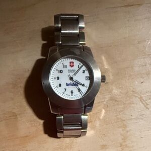 Victorinox-Swiss Army watch (Bridon branding)
